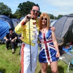 Me (Freddie Mercury) and Kathryn (Ginger Spice)