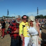 Me (Freddie) with Kenny & Dolly