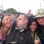 haveing fun at the best festival ever GLASTONBURY X
