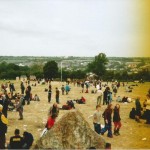 View from the Stone Circle.
