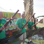Wind Power Bassoon Trio in the Green Fields