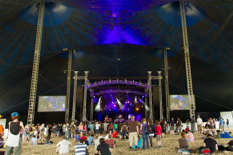 View John Peel Stage Images