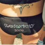My 'Glastonbury 2009' hotpants!!