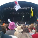 Ting Tings on the Other stage