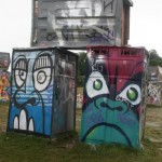 Banksy - Toilets in the Stone Circle, they kept us dry