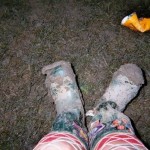 My lovely 'muddy' wellies!!!