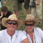 26 years married and still smiling.Roger and Bridie. Neil Young is The Man.