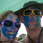 When I'm feeling blue, I just think of Glasto, what a groovy kind of love.