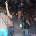 SILENT DISCO!!! HAVING THE TIME OF MY LIFE! GREETINGS FROM MEXICO