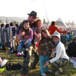 Our first Glastonbury!
