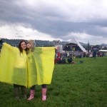 Me and my sister loving the pyramid field
