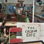 The Carrom Cafe in the sunshine.