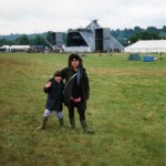me and my mother age 6, It was amazing!!