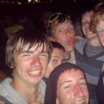 The Fellas Buzzing Whilst Watching The Prodigy!