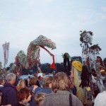 This was one of the evening parades through the Circus field in 1995.