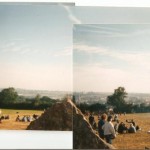 Poor quality- but a panoramic view from the Stone Circle (disposable camera!) :)
