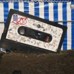 Giant Cassette Tape- Love it!