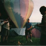 Our hot air balloon