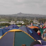 The view of the Tor from our camp site...
