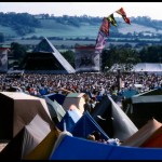 View Of Pyramid Stage