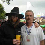 Newton Faulkner finally meets the man who inspired all his songs!!