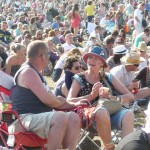Saturday sunshine @ The Other Stage. Waiting for Paolo Nutini.