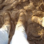 What are you worrying about - its only a bit of mud!