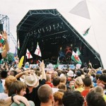 Madness down at the Pyramid Stage