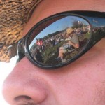 Reflections on the Pyramid field during Dizzee Rascal