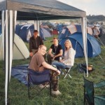 Our camp (Rich, Mike Helen and Foxley)  Good times..