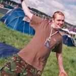 Rich loving the festival...I miss you bro, rest in peace