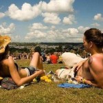 The first sunny Glasto for what seemed like an age! So many wonderful memories, can't wait for 2010