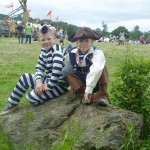 James and Aidan - They love to come in fancy dress!