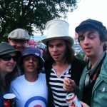 We were 'Alright' after bumping into Supergrass!