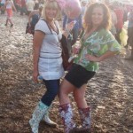 Rocking the Wellies Well!