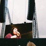 Beth Ditto on stage