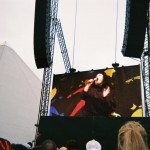 Beth ditto on stage