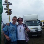 billingham boys drunk in glasto dunno where about shall be there this year 2 carnt wait