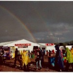 There really was gold at the end of that rainbow, well there was beer at least!
