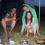 Missing the camping & healthy diet...