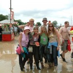 Millseee and friends in Glorious mud