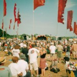 Flags at Jazz Stage