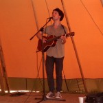 Conor O'Brien giving a solo performance in The Crows nest in The Park.