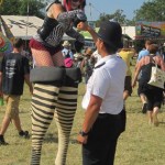 Zebra high five