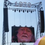 Willie Nelson on The Pyramid Stage