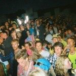 Photo of the crowd during Radio 1's live Essential Mix at Shangri-La, 26th June 2010, 1am-5am.