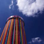 The Candy Tower in The Park