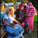 Alice, the Mad Hatter and bagpuss ;-)