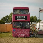 The Lovely Pink Bus!
