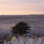 sunset tipi village...with david,helen,caz and olly, also liat power nap and aunt ness !